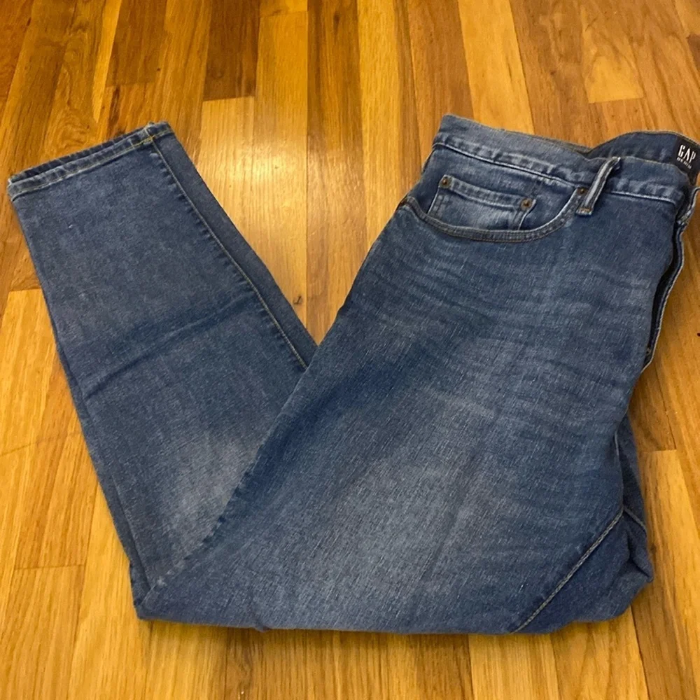 GAP Men’s Blue Skinny Jeans Size 36 x 32